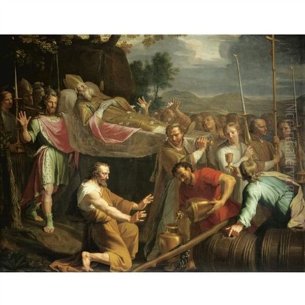 The Miracle Of St. Arnould - view 1