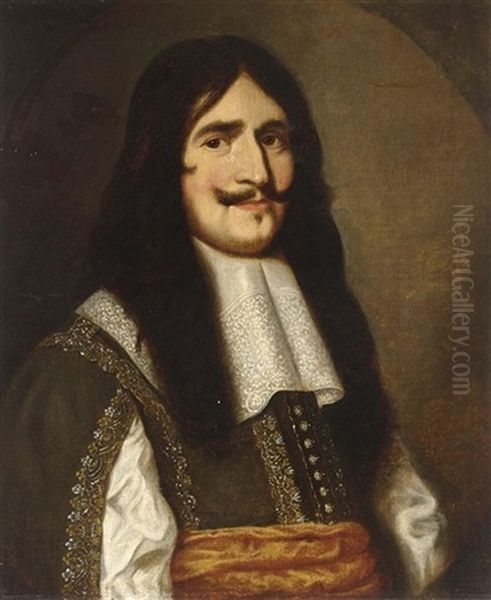 A Portrait Of Henry De La Tour D'auvergne, Viscount Of Turenne, Duke Of Bouillon, Marshall Of France - view 1