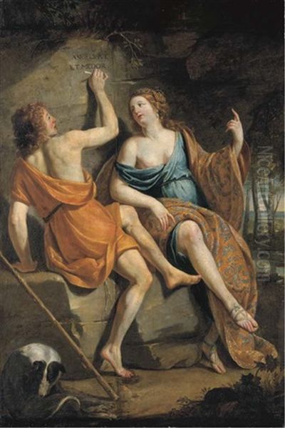 Angelica And Medoro - view 1
