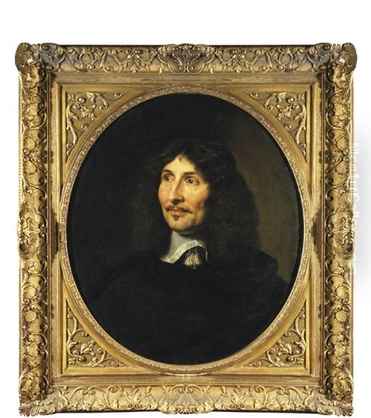 Portrait (jean Baptiste Colbert?) - view 1
