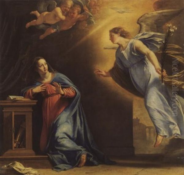 Verkundigung An Maria - view 1