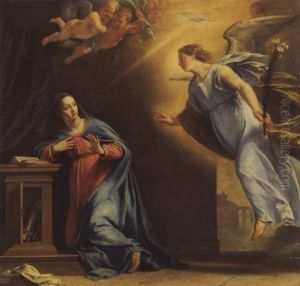 Verkundigung An Maria by Philippe de Champaigne
