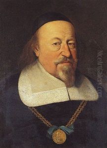 Portrait D'ecclesiastique by Philippe de Champaigne