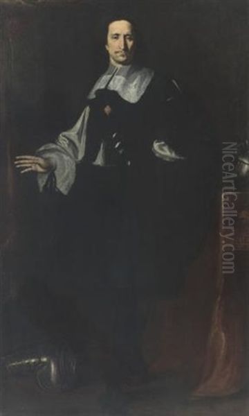 Ritratto Di Gentiluomo In Abito Nero - view 1