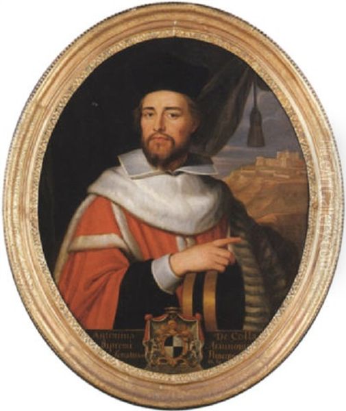 Ritratto Del Senatore D'orange Antonio De Colla - view 1