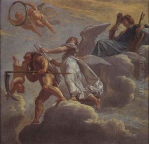 La Gloire Immortelle De Richelieu by Philippe de Champaigne