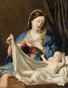 Madonna Col Bimbo by Philippe de Champaigne