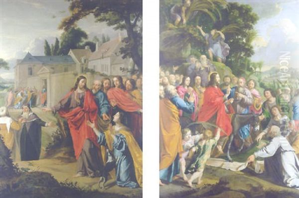 Christ And The Canaanite Woman - view 1