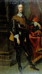 Portrait D'homme En Armure by Philippe de Champaigne