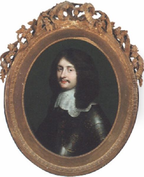 Portrait Of A Gentleman, Half Length, Wearing Armour - view 1