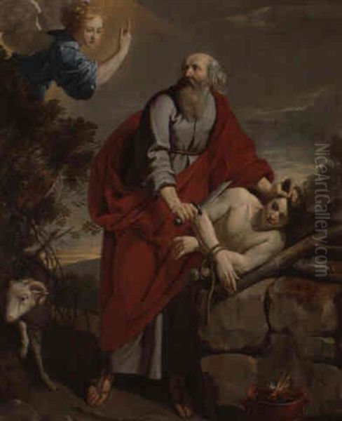Le Sacrifice D'isaac - view 1