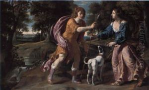 Cephalus And Procris by Philippe de Champaigne
