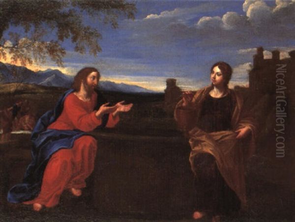 Christ And The Woman Of Samaria - view 1