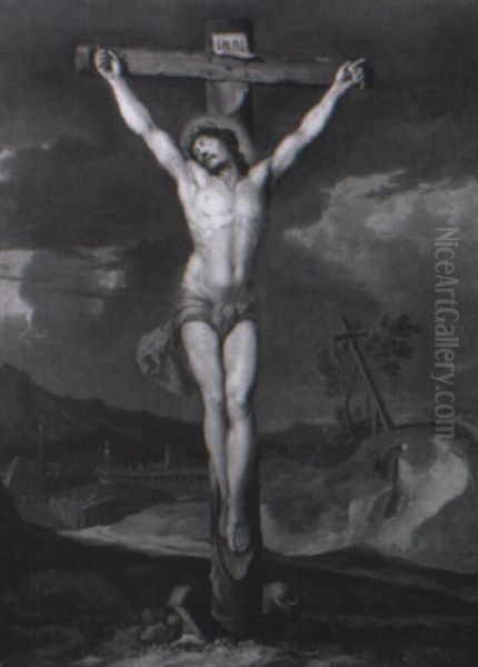 Christ En Croix - view 1