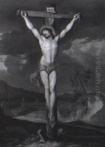 Christ En Croix by Philippe de Champaigne