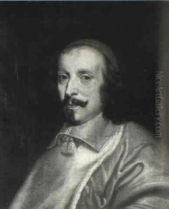 Portrait Of A Cardinal Mazarin