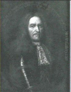 Henry De La Tour D'avergne by Philippe de Champaigne
