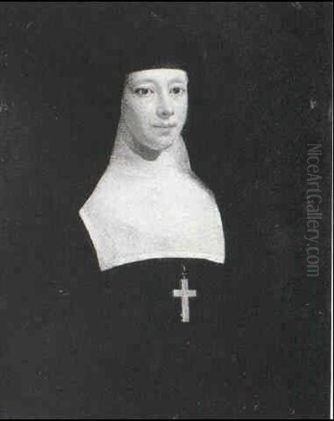 Portrait Of A Nun, Said To Be A Member Of The Nugent Family - view 1