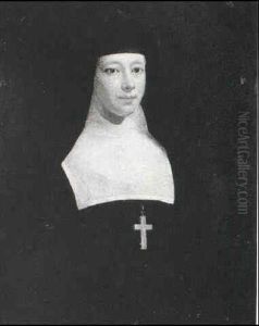 Portrait Of A Nun, Said To Be A Member Of The Nugent Family