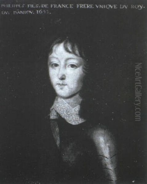Portrait Of Philippe De France, Duc D'anjou... - view 1