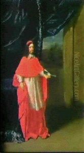 Bildnis Des Kardinals Mazarin by Philippe de Champaigne