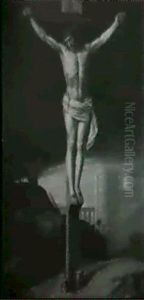 Christ Mort Sur La Croix by Philippe de Champaigne