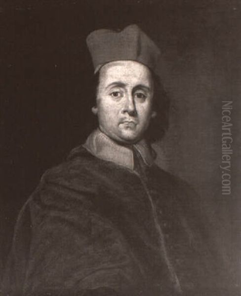 Portrait Of A Cardinal Said To Be Jules Mazarin - view 1