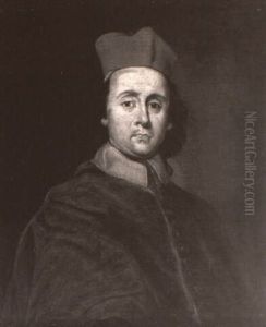 Portrait Of A Cardinal Said To Be Jules Mazarin