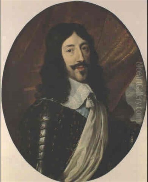 Portrait De Louis Xiii En Buste - view 1
