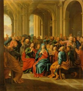 Pentecost by Philippe de Champaigne