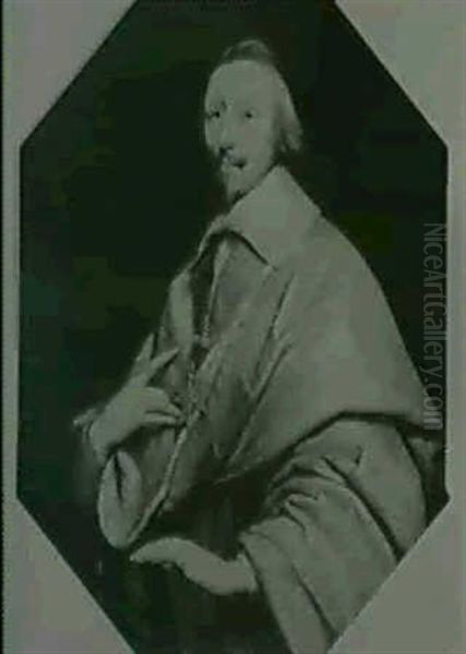 Portrait En Buste Du Cardinal De Richelieu - view 1