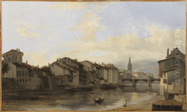 Vue De Grenoble - view 1