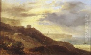 La Valeuse Pres De Fecamp Ou Le Chemin Des Douaniers La Valeuse Pres De Fecamp Ou Le Chemin Des Douaniers