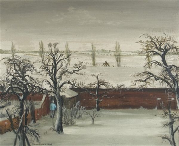 Winter Landscape - view 1