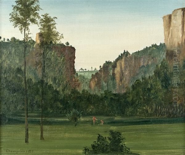 Romantic Landscape - view 1