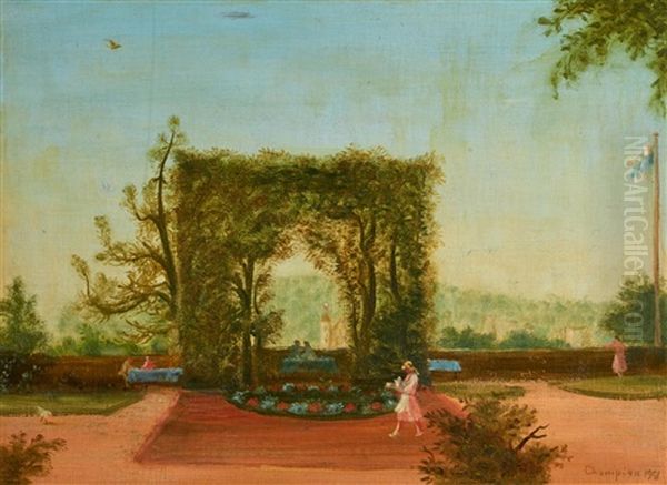 Wirtshausgarten - view 1