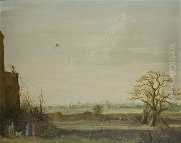 Spaziergangerinnen Am Niederrhein - view 1