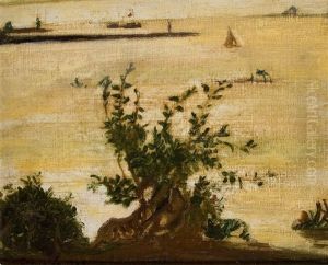 Uferboschung Am Rhein Uferboschung Am Rhein