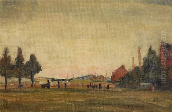 Landschaft (study) - view 1