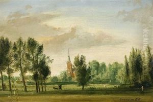 Kutschfahrt Vor Der Kirche