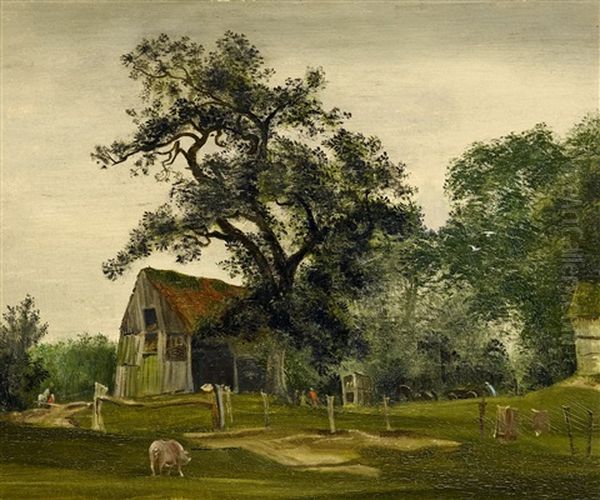 Alte Eichen - view 1