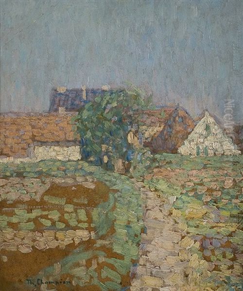 Summer At The Farmhouse - view 1
