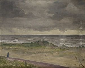 At The North Sea by Theodore Champion