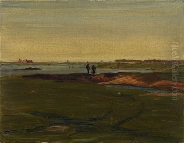 Rheinwiesen Bei Dusseldorf - view 1