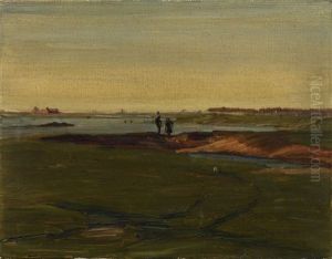 Rheinwiesen Bei Dusseldorf Rheinwiesen Bei Dusseldorf