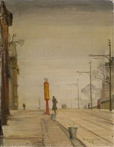 Abschussige Strase by Theodore Champion