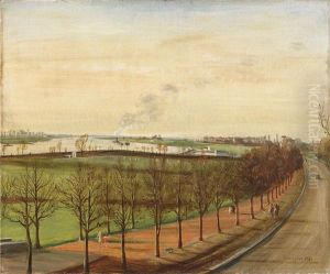 Caecilienallee Dusseldorf, Rheinuferpassage Caecilienallee Dusseldorf, Rheinuferpassage