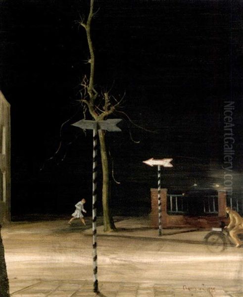 Strasenszene - view 1