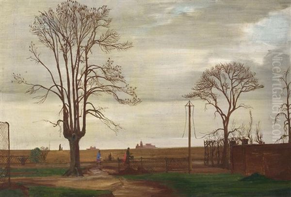 Auf Dem Rheindamm Bei Oberkassel - view 1
