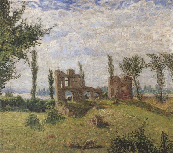 Burgruine Am Niederrhein (lulsdorf) - view 1